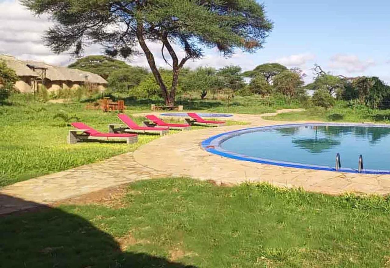 Oilepo Amboseli Hotel Rift Valley Exterior photo